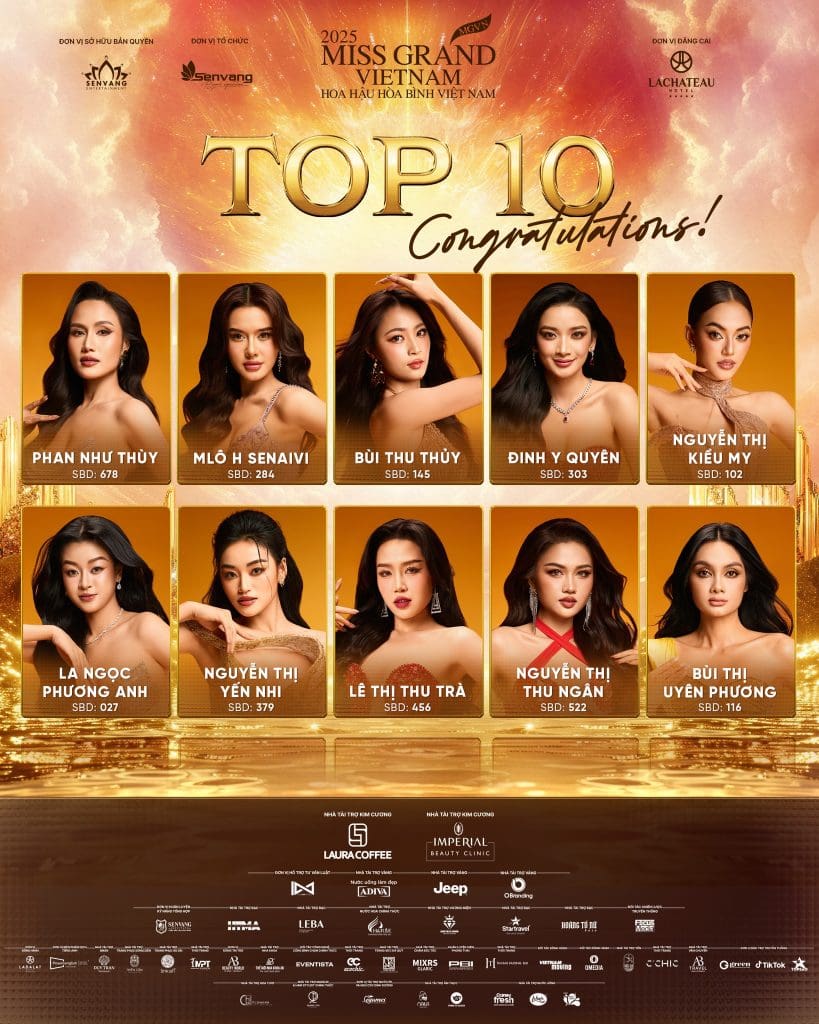 Gallery - Nguyễn Thị Yến Nhi đăng quang “Miss Grand Vietnam 2025”, có 2 tuần chuẩn bị thi quốc tế | Moli Star - image 1