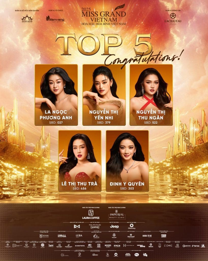 Gallery - Nguyễn Thị Yến Nhi đăng quang “Miss Grand Vietnam 2025”, có 2 tuần chuẩn bị thi quốc tế | Moli Star - image 4