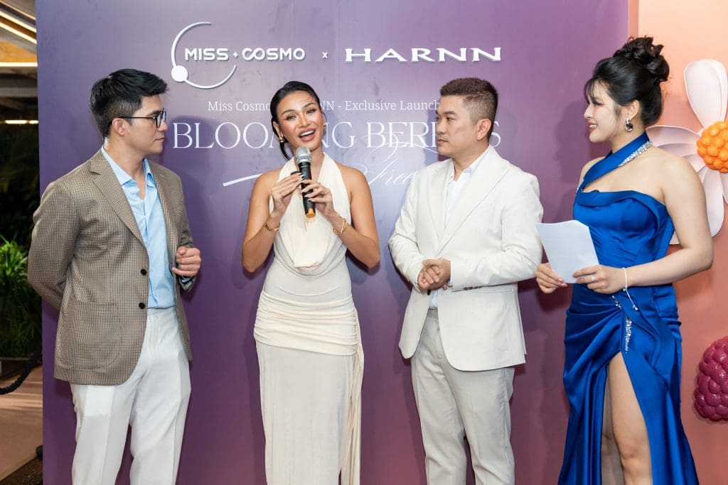 Gallery - Á hậu Miss Cosmo 2024 – Mook Karnruethai Tassabut tự hào giới thiệu dòng mỹ phẩm mới với vai trò Giám đốc Sáng tạo | Moli Star - image 5
