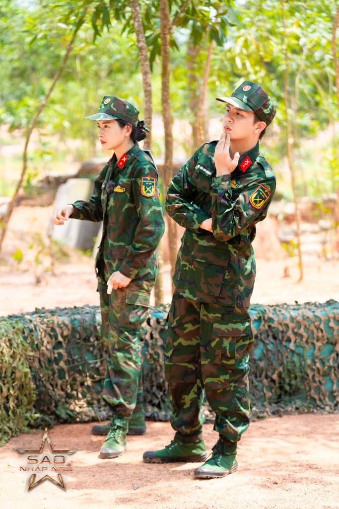 Gallery - “Sao nhập ngũ 2025” tập 8: Kỳ Duyên – Cara – Tăng Phúc chưa ra trận đã “hy sinh”, Chi Pu – Duy Khánh “sập bẫy” tâm lý | Moli Star - image 2