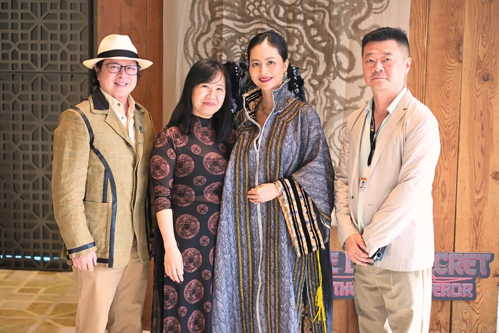 Gallery - Phim huyền sử “Hộ linh tráng sĩ” hé lộ vai diễn của Johnny Trí Nguyễn – Đỗ Hải Yến | Moli Star - image 2