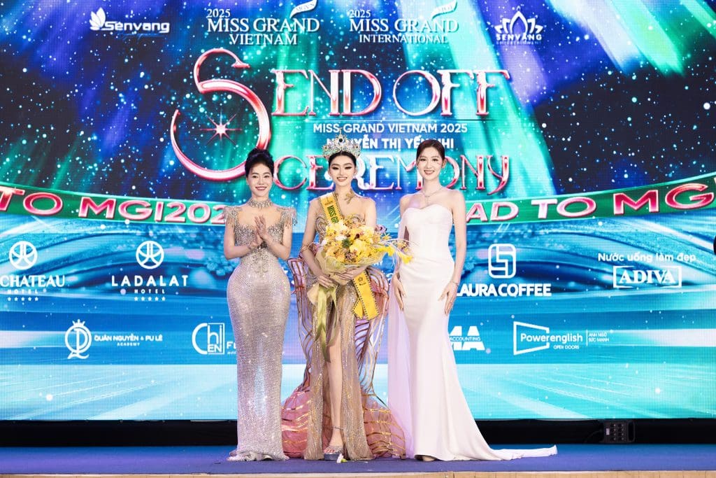 Gallery - Hoa hậu Yến Nhi giới thiệu nghệ thuật múa rối nước tại “Miss Grand International 2025 | Moli Star - image 2