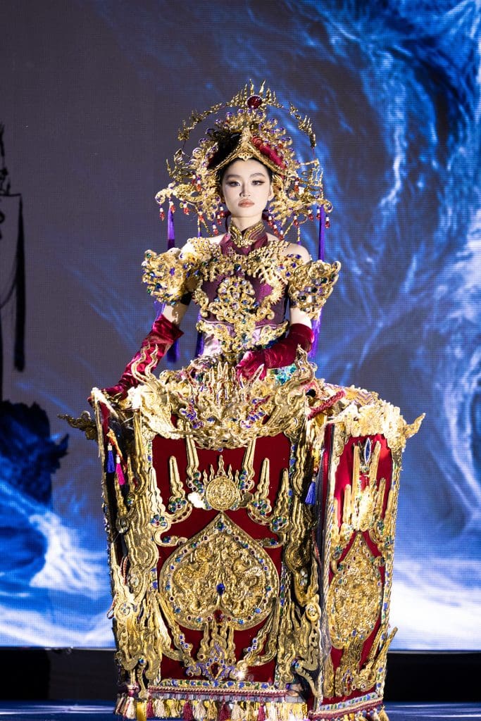 Gallery - Hoa hậu Yến Nhi giới thiệu nghệ thuật múa rối nước tại “Miss Grand International 2025 | Moli Star - image 4