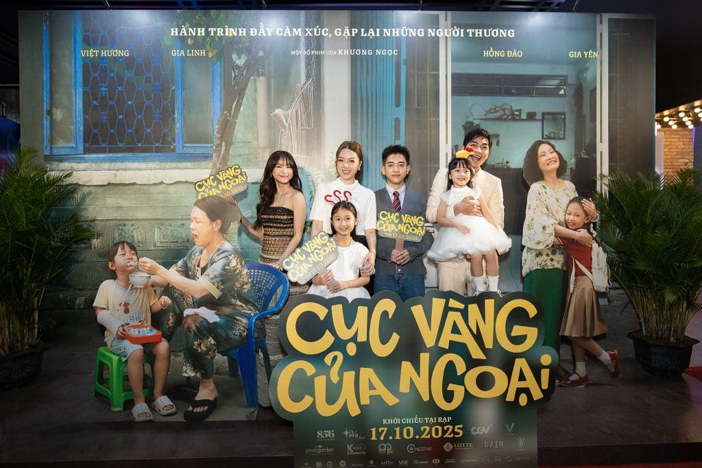 Gallery - Phim “Cục vàng của ngoại” hé lộ nhạc phim do Ái Phương thế hiện, đạo diễn Khương Ngọc liên tục bị “bóc phốt” | Moli Star - image 4