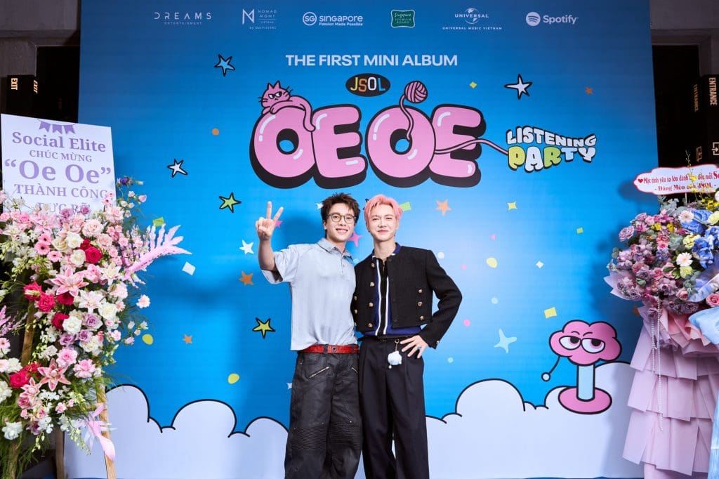 Gallery - JSOL ra mắt mini album đầu tay “Oe Oe” và MV “Tính lười” kết hợp cùng HURRYKNG, CiiN  | Moli Star - image 4
