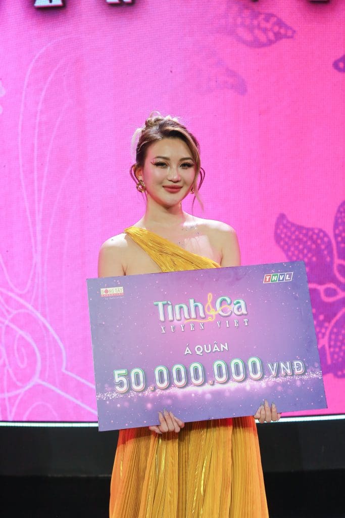 Gallery - Nicole Nguyễn song ca ăn ý cùng Dee Trần, xuất sắc ẵm giải Á quân “Tình ca xuyên Việt” | Moli Star - image 5