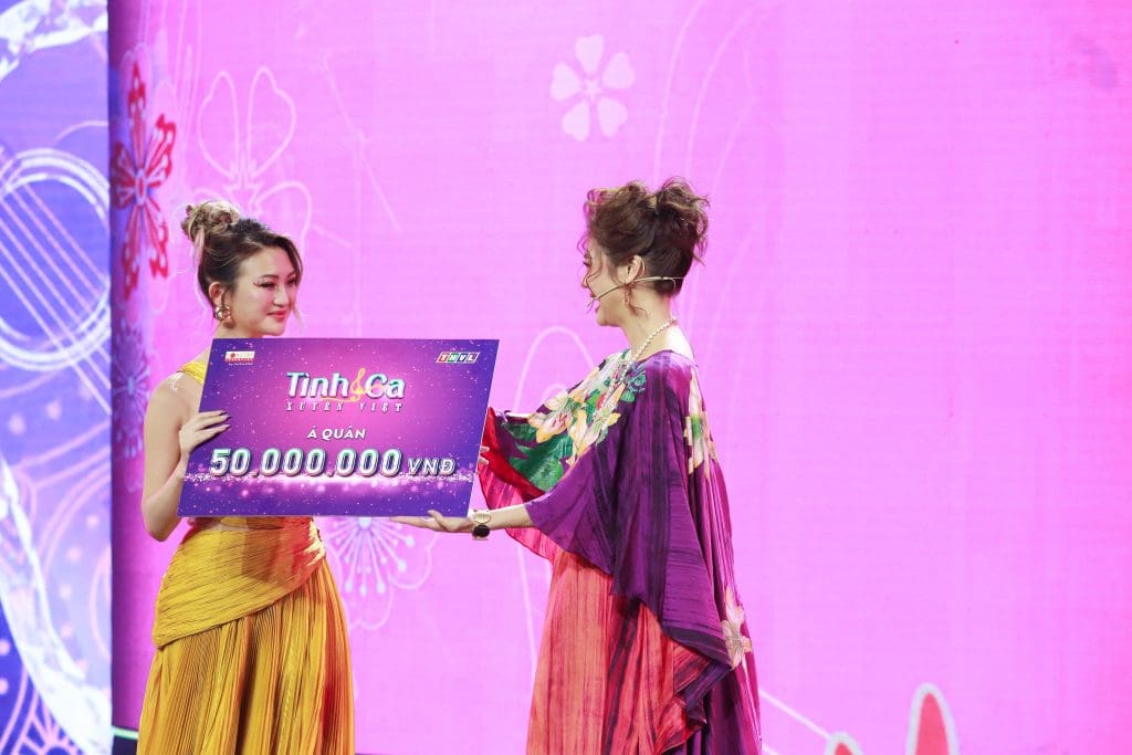 Gallery - Nicole Nguyễn song ca ăn ý cùng Dee Trần, xuất sắc ẵm giải Á quân “Tình ca xuyên Việt” | Moli Star - image 6