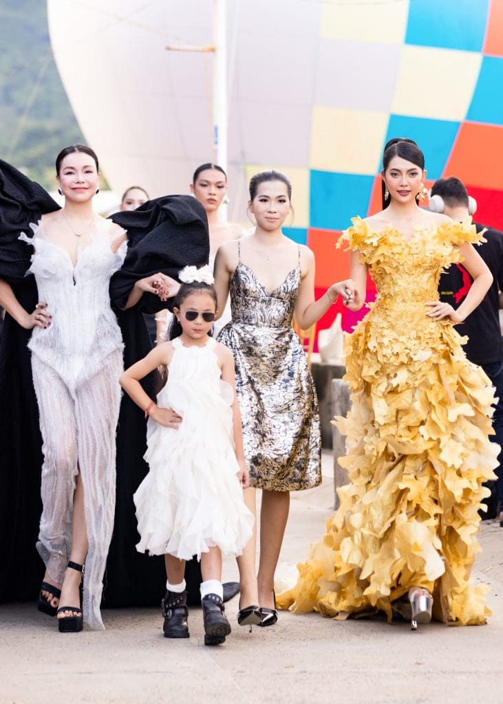 Gallery - Ngọc Châu diễn vedette, Thu Uyên mở màn BST mới của NTK Hoàng Minh Hà tại Miss Ocean Fashion Show 2025 | Moli Star - image 9