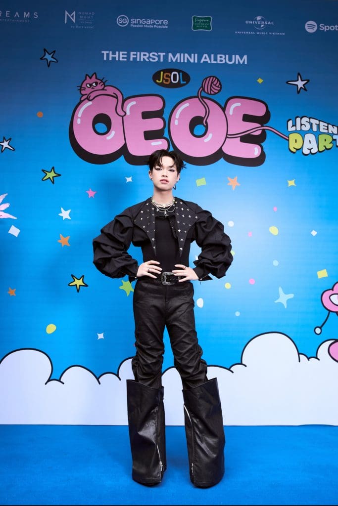 Gallery - JSOL ra mắt mini album đầu tay “Oe Oe” và MV “Tính lười” kết hợp cùng HURRYKNG, CiiN  | Moli Star - image 5