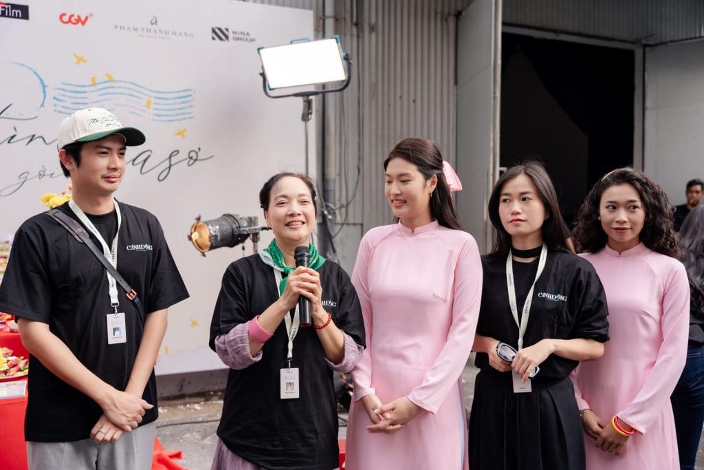 Gallery - Phim “Thơ tình gởi Ma-sơ”: Đạo diễn Lê Thiện Viễn trở lại sau 5 năm, Đoàn Thiên Ân đóng vai nữ chính | Moli Star - image 1