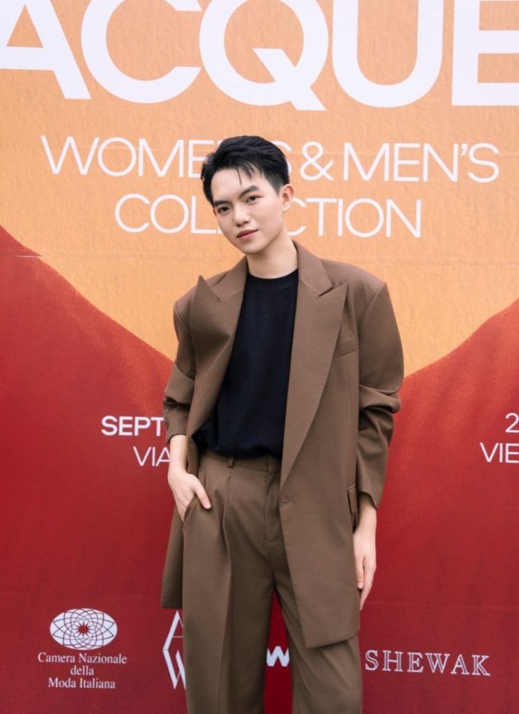 Gallery - Từ người vẽ tranh truyền thần, Phan Đăng Hoàng 2 năm liên tiếp tạo dấu ấn tại Milano Fashion Week | Moli Star - image 3