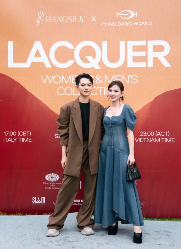 Gallery - Từ người vẽ tranh truyền thần, Phan Đăng Hoàng 2 năm liên tiếp tạo dấu ấn tại Milano Fashion Week | Moli Star - image 4