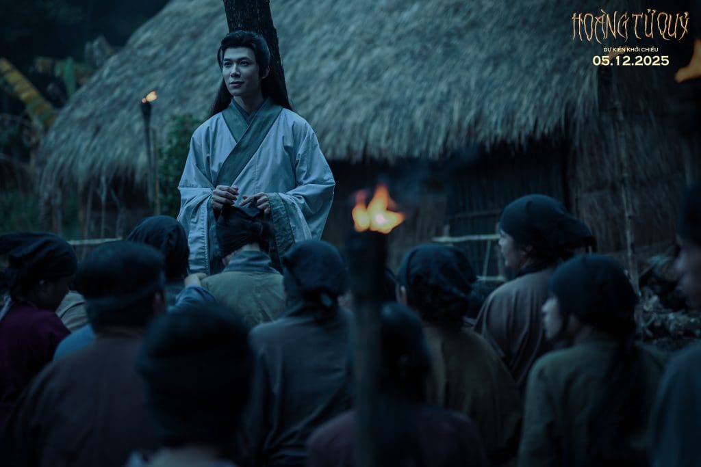 Gallery - Phim “Hoàng tử quỷ” hé lộ bối cảnh hoành tráng, Anh Tú Atus gây sợ hãi khi hắc hóa | Moli Star - image 1