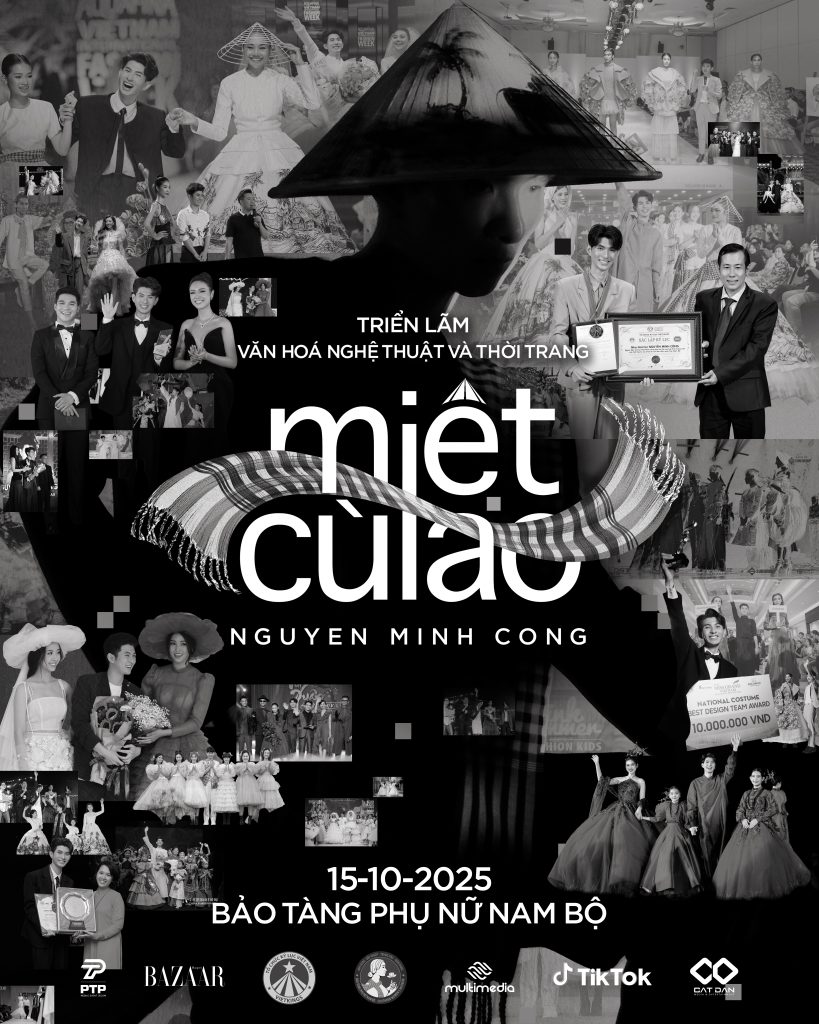 Gallery - Nguyễn Minh Công “biến hóa” 20 loại bánh dân gian miền Tây lên sàn runway trong triển lãm 10 năm làm nghề | Moli Star - image 2
