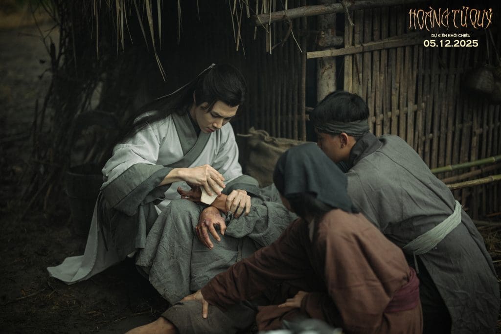 Gallery - Phim “Hoàng tử quỷ” hé lộ bối cảnh hoành tráng, Anh Tú Atus gây sợ hãi khi hắc hóa | Moli Star - image 2
