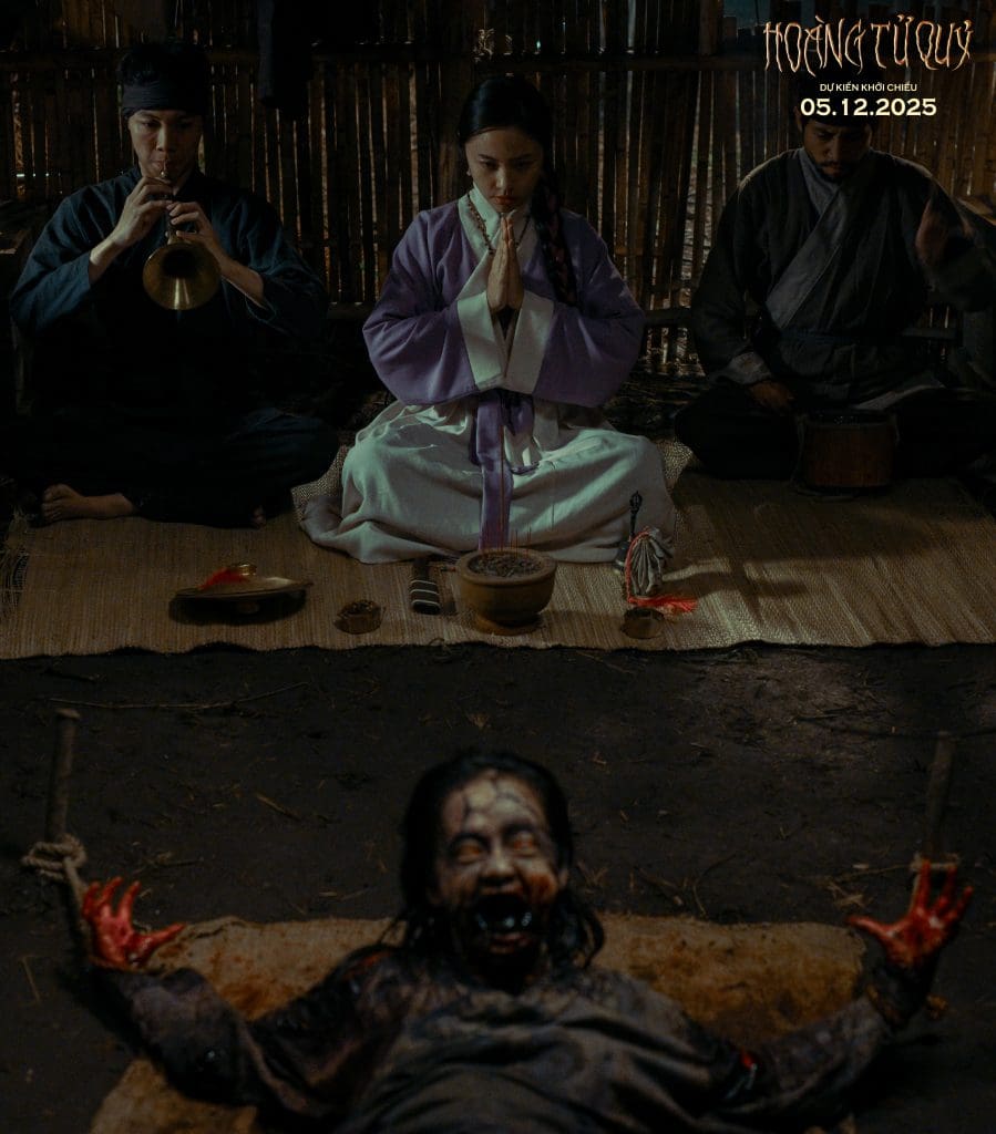 Gallery - Phim “Hoàng tử quỷ” hé lộ bối cảnh hoành tráng, Anh Tú Atus gây sợ hãi khi hắc hóa | Moli Star - image 3