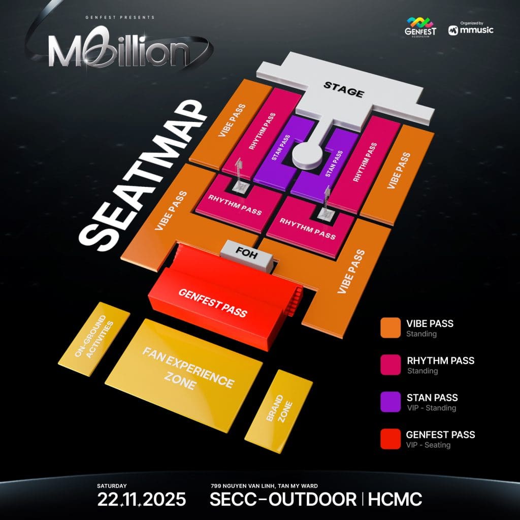 Gallery - GENfest trở lại với MBILLION – Vũ trụ Âm nhạc Độc bản: Khi nghệ sĩ Việt và fan cùng tạo nên cột mốc văn hoá | Moli Star - image 2