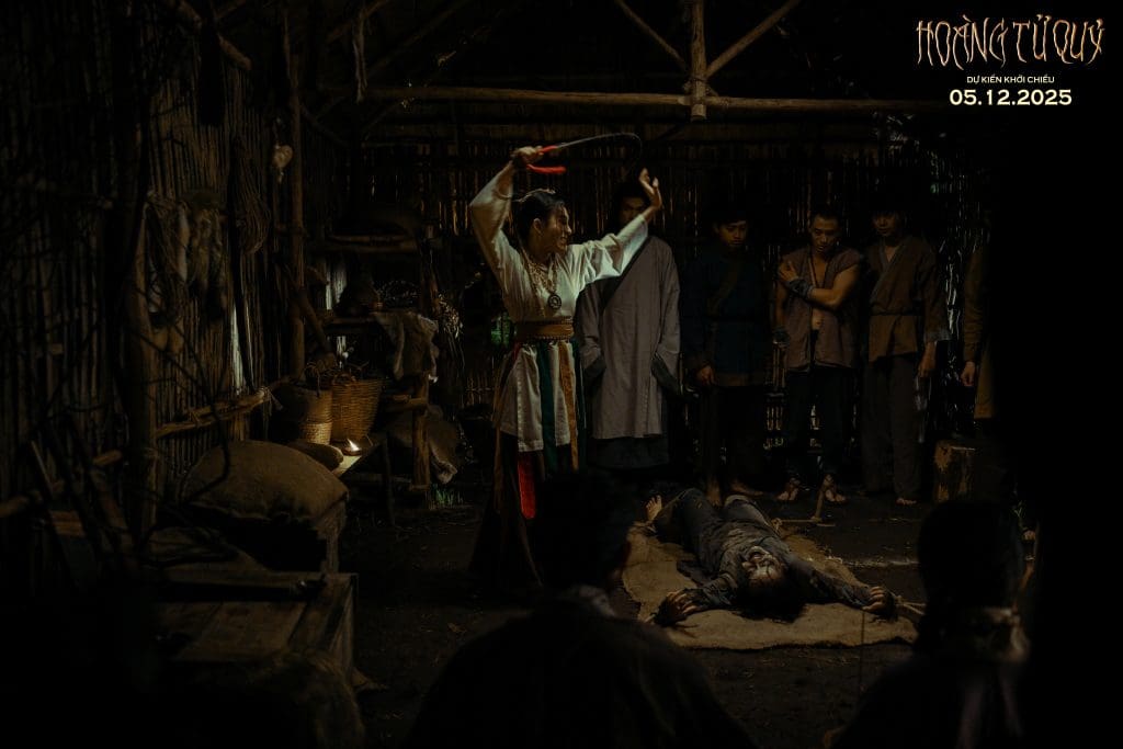 Gallery - Phim “Hoàng tử quỷ” hé lộ bối cảnh hoành tráng, Anh Tú Atus gây sợ hãi khi hắc hóa | Moli Star - image 4