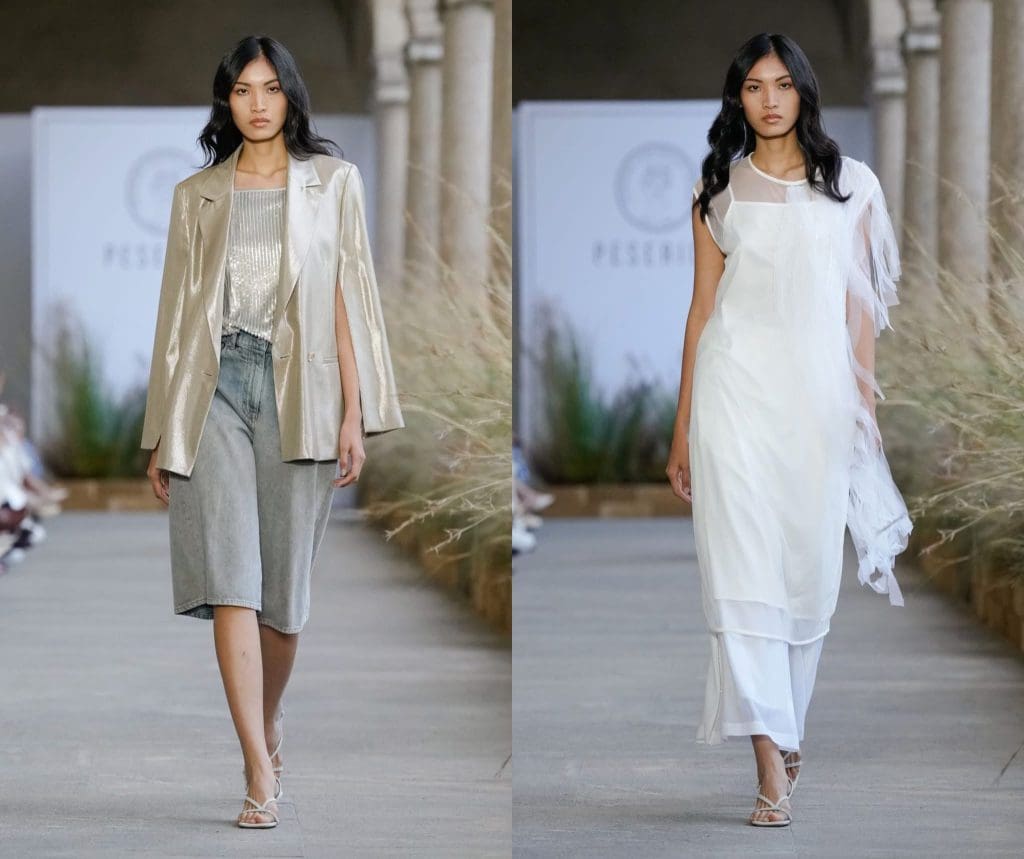 Gallery - Huỳnh Tú Anh liên tục “đắt show” quốc tế, khẳng định bản lĩnh của người mẫu Việt thế hệ mới | Moli Star - image 2