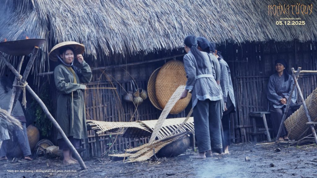Gallery - Ê-kíp “Hoàng tử quỷ” xây hẳn “làng Hủi” giữa rừng nguyên sinh tại Đà Lạt, hé lộ chi tiết ma quái hấp dẫn | Moli Star - image 4