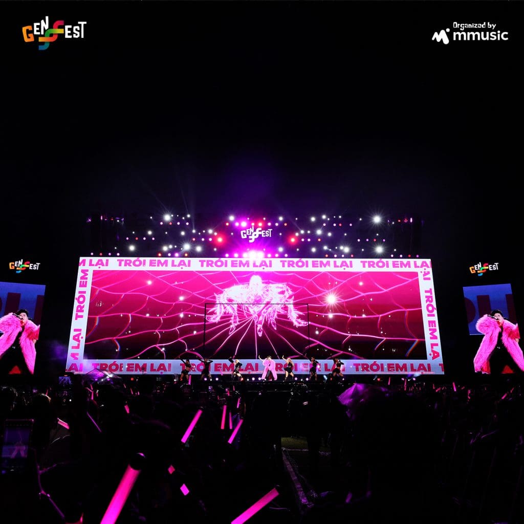 Gallery - GENfest trở lại với MBILLION – Vũ trụ Âm nhạc Độc bản: Khi nghệ sĩ Việt và fan cùng tạo nên cột mốc văn hoá | Moli Star - image 6