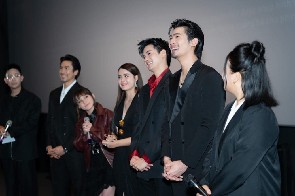 Gallery - Thảm đỏ “Tee Yod: Quỷ ăn tạng” phần 3 bùng nổ visual với “5 anh em” nhà Nadech Kugimiya | Moli Star - image 3