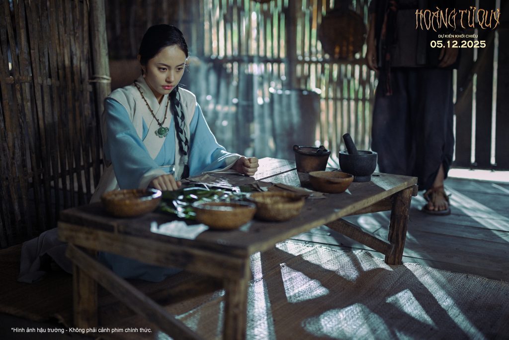 Gallery - “Hoàng tử quỷ” dựng ngôi làng giữa rừng nguyên sinh ở Đà Lạt, tạo hình cổ trang của dàn diễn viên đồng loạt gây sốt  | Moli Star - image 5