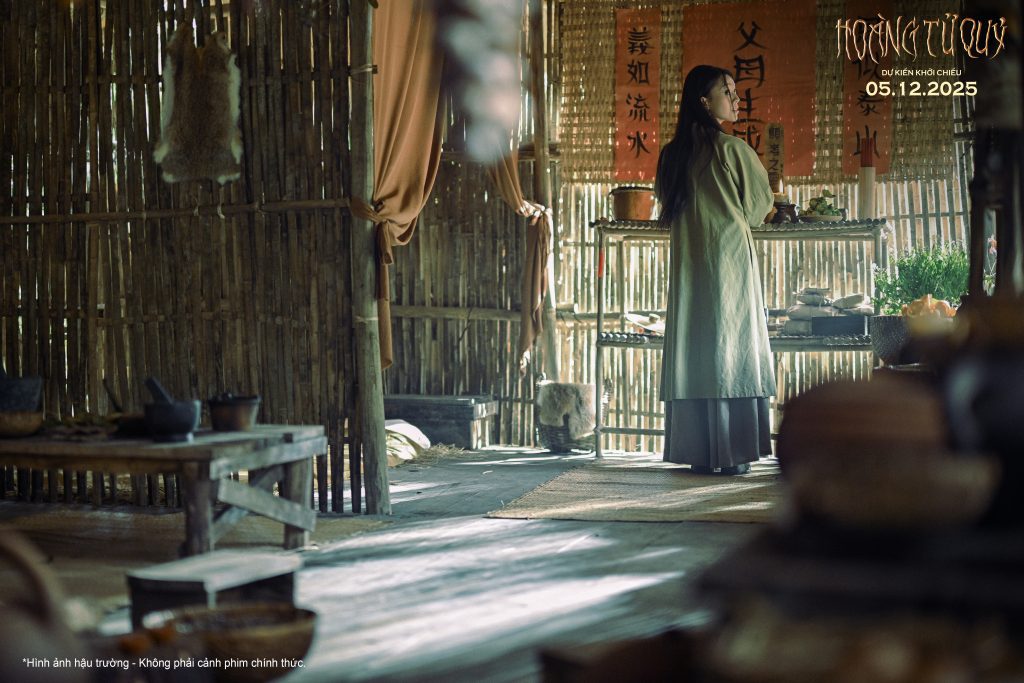 Gallery - “Hoàng tử quỷ” dựng ngôi làng giữa rừng nguyên sinh ở Đà Lạt, tạo hình cổ trang của dàn diễn viên đồng loạt gây sốt  | Moli Star - image 6