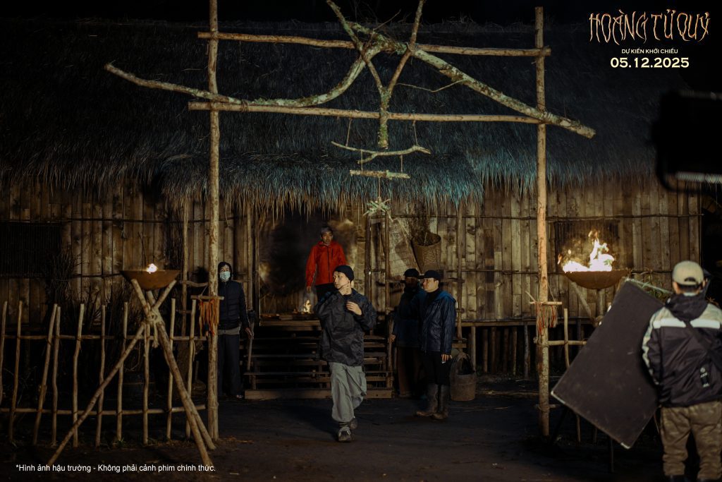 Gallery - “Hoàng tử quỷ” dựng ngôi làng giữa rừng nguyên sinh ở Đà Lạt, tạo hình cổ trang của dàn diễn viên đồng loạt gây sốt  | Moli Star - image 7