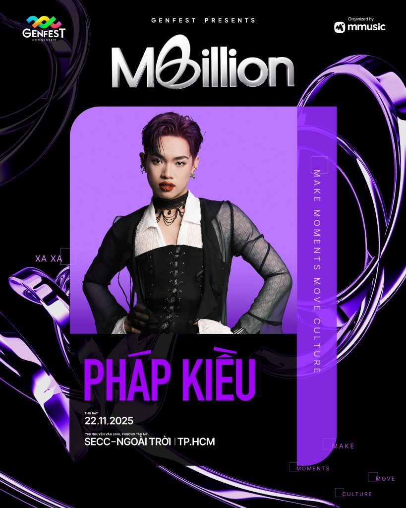 Gallery - “Chủ tọa” Low G và “Xà Nữ” Pháp Kiều mang 2 album đầu tay lên sân khấu Genfest Presents MBILLION | Moli Star - image 1