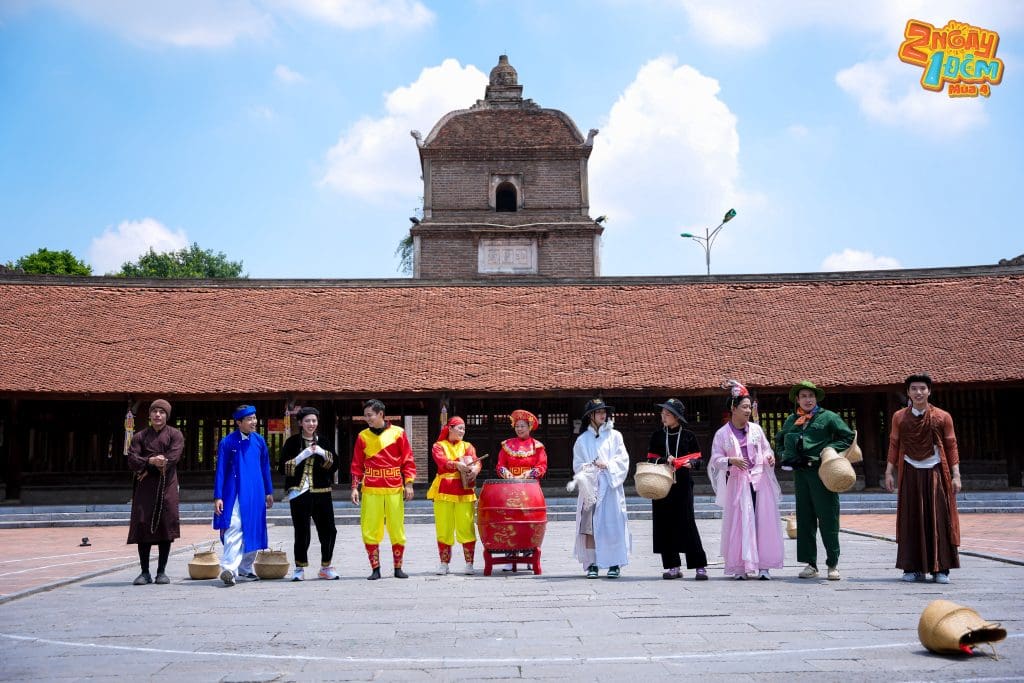 Gallery - “2 ngày 1 đêm” tập 85: Ánh Sáng Aza hòa tan trong một nốt nhạc, LAMOON trỗi dậy bật luôn Dương Lâm | Moli Star - image 2