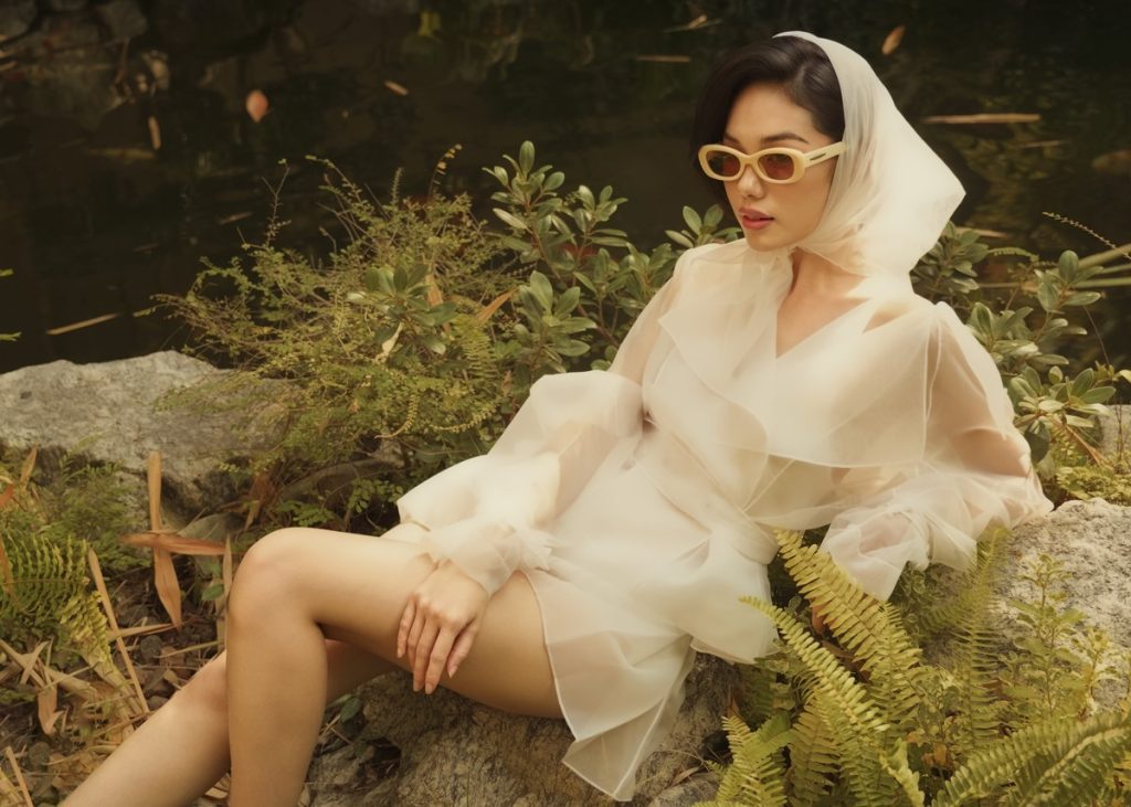 Gallery - Diễn viên Trâm Anh khẳng định: “Tôi sợ khán giả chỉ thấy mình đẹp mà không thấy mình diễn tốt” | Moli Star - image 1