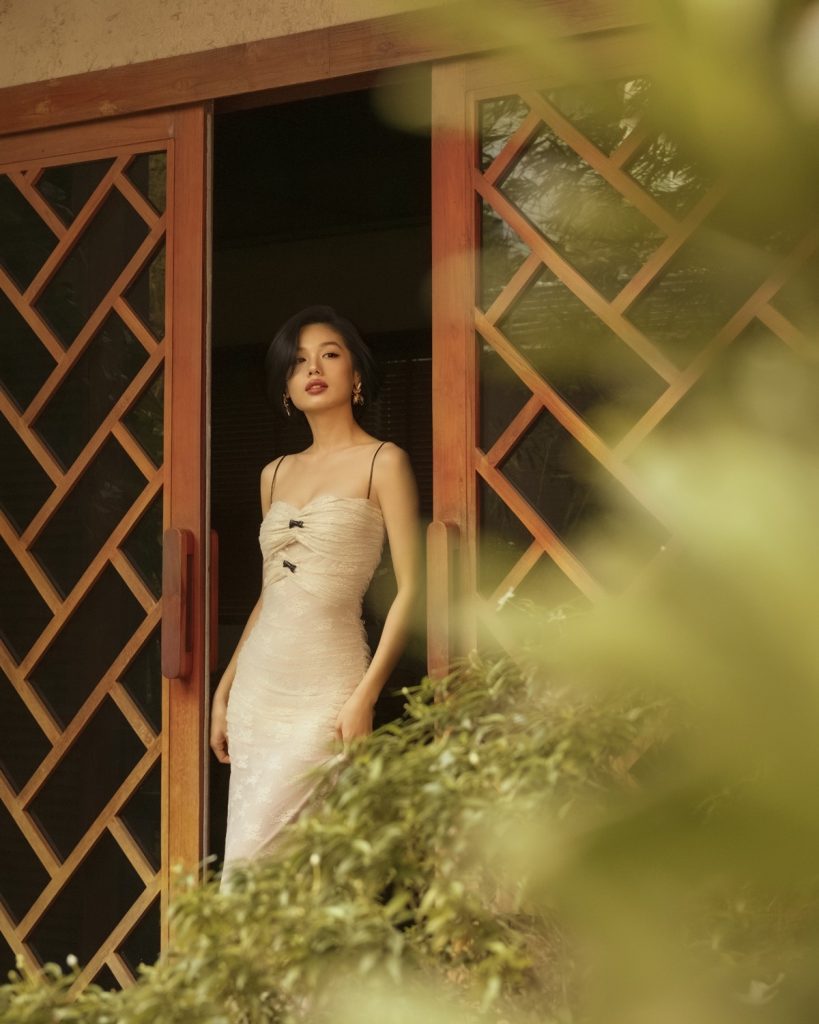 Gallery - Diễn viên Trâm Anh khẳng định: “Tôi sợ khán giả chỉ thấy mình đẹp mà không thấy mình diễn tốt” | Moli Star - image 5