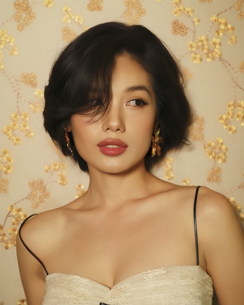 Gallery - Diễn viên Trâm Anh khẳng định: “Tôi sợ khán giả chỉ thấy mình đẹp mà không thấy mình diễn tốt” | Moli Star - image 6