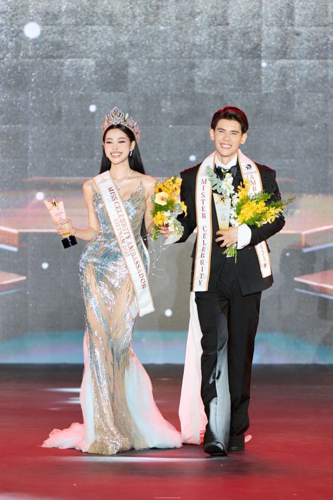 Gallery - Miss – Mister Celebrity Vietnam 2025: Nguyễn Đình Tuấn Kiệt và Trần Trân Mỹ Linh đăng quang | Moli Star - image 4