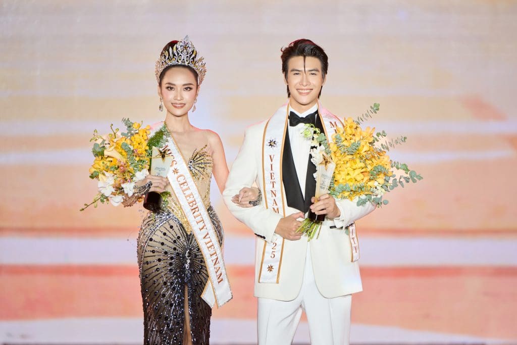 Gallery - Miss – Mister Celebrity Vietnam 2025: Nguyễn Đình Tuấn Kiệt và Trần Trân Mỹ Linh đăng quang | Moli Star - image 5