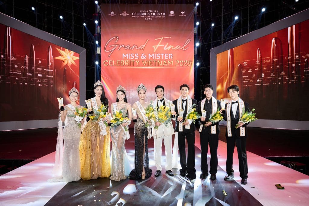 Gallery - Miss – Mister Celebrity Vietnam 2025: Nguyễn Đình Tuấn Kiệt và Trần Trân Mỹ Linh đăng quang | Moli Star - image 6