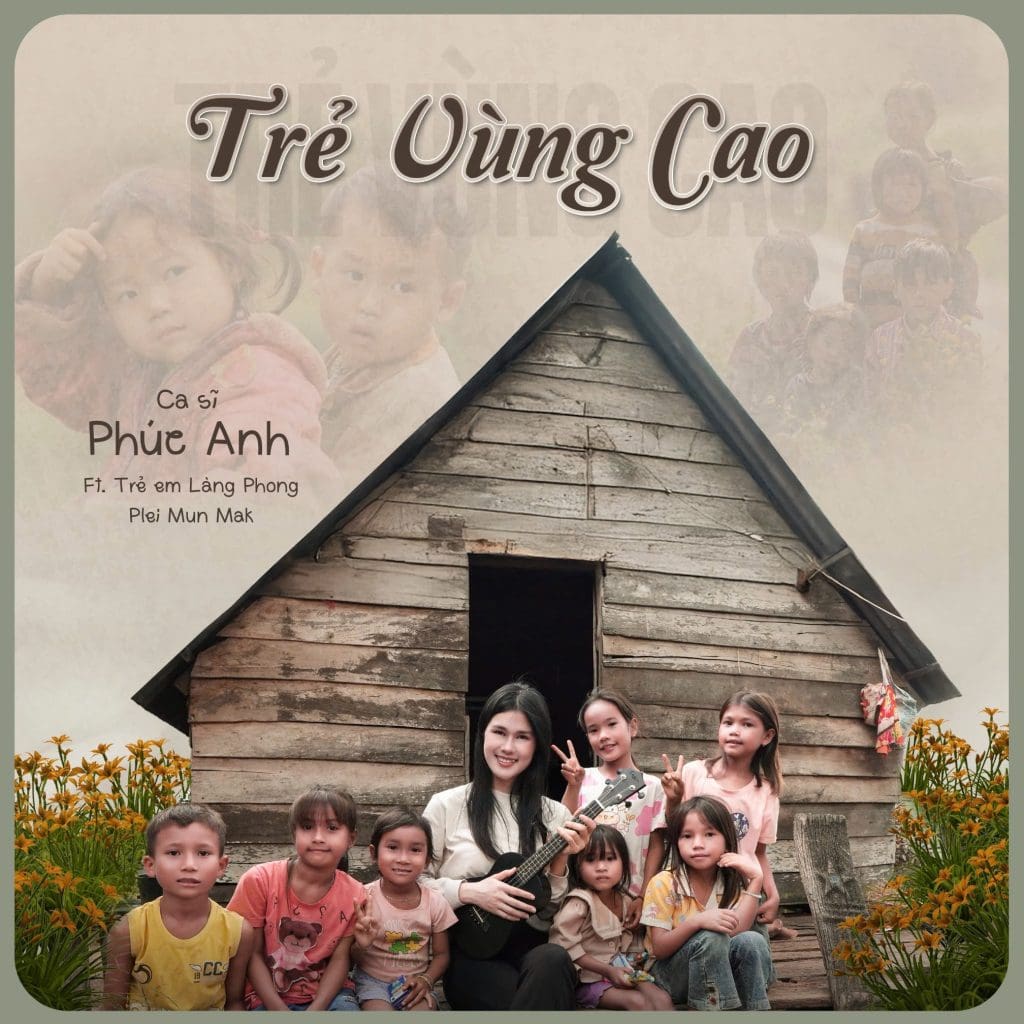 Gallery - Phúc Anh mời các em bé trong làng phong đóng MV “Trẻ vùng cao”, nối dài chuỗi hoạt động ý nghĩa | Moli Star - image 1