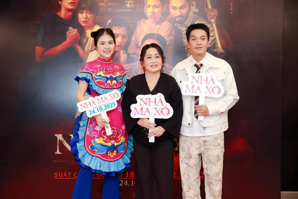 Gallery - Nghệ sĩ Thanh Hằng kể về 6 cú tát khiến Vân Trang bần thần trên phim trường “Nhà ma xó” | Moli Star - image 1