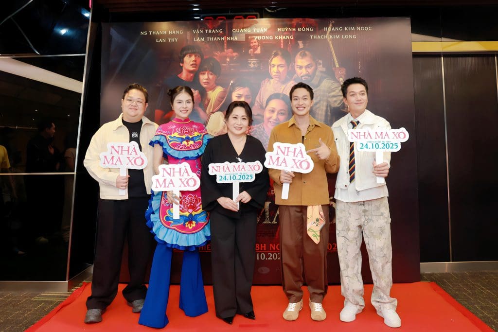 Gallery - Nghệ sĩ Thanh Hằng kể về 6 cú tát khiến Vân Trang bần thần trên phim trường “Nhà ma xó” | Moli Star - image 2
