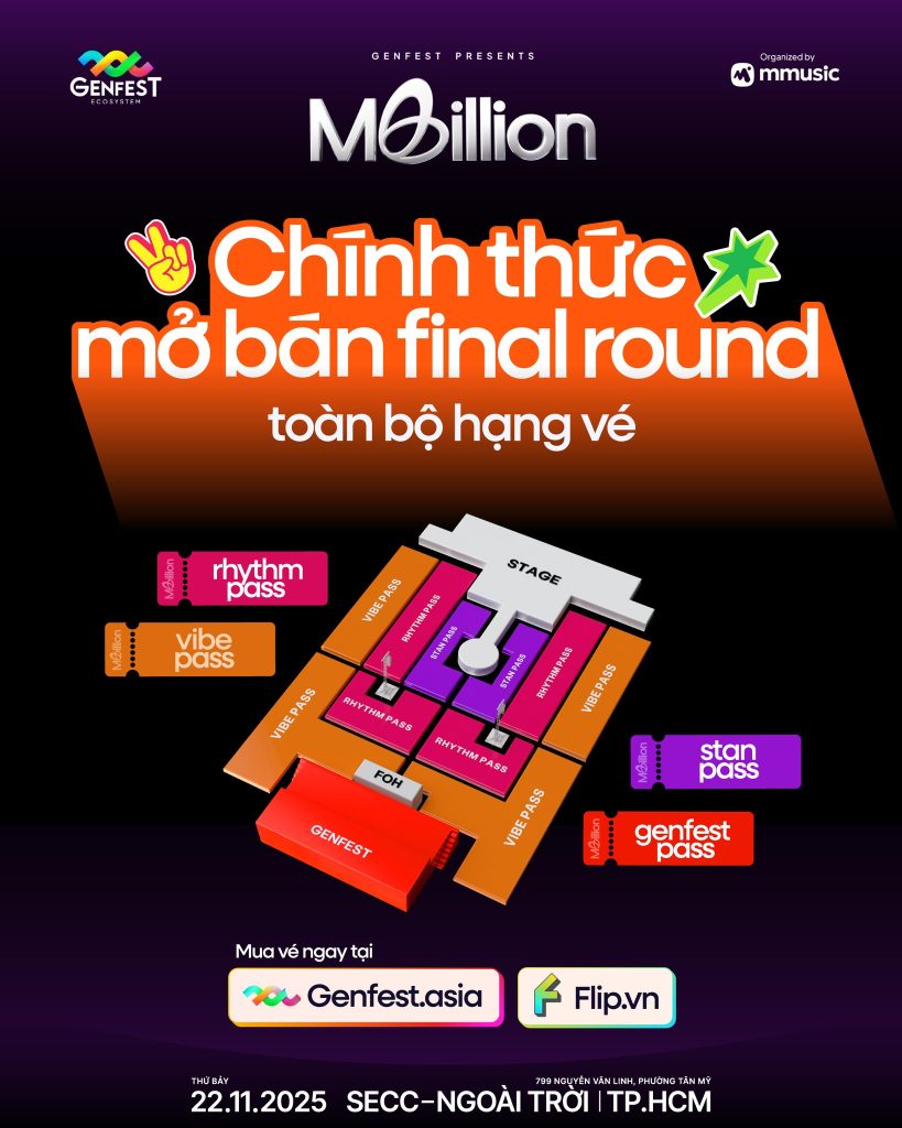 Gallery - “Chủ tọa” Low G và “Xà Nữ” Pháp Kiều mang 2 album đầu tay lên sân khấu Genfest Presents MBILLION | Moli Star - image 4