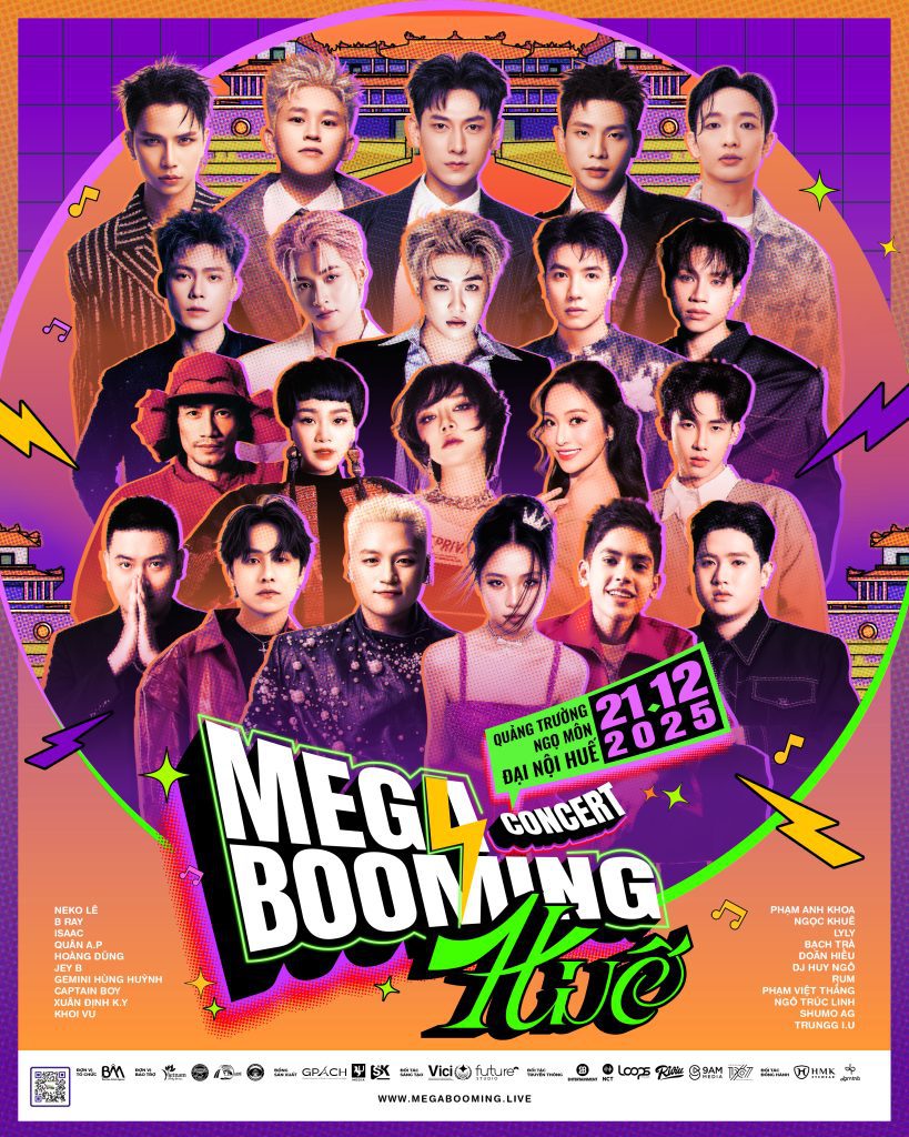 Gallery - Lễ bế mạc năm Du lịch Quốc gia – Huế 2025: Mega Booming Day 2 tái xuất với 21 nghệ sĩ | Moli Star - image 3