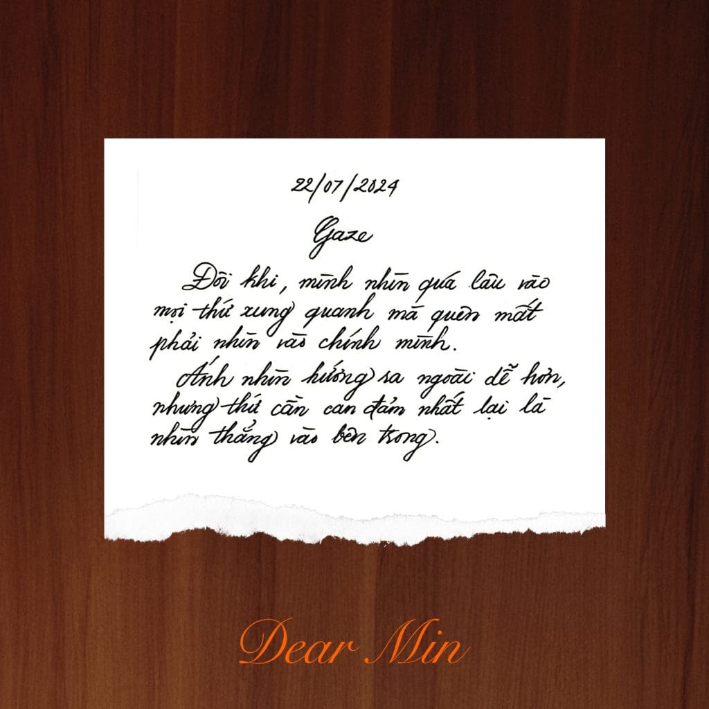 Gallery - MIN làm album kể về hành trình học cách buông bỏ kỳ vọng, đối diện với cô đơn và tự mình đứng dậy | Moli Star - image 3
