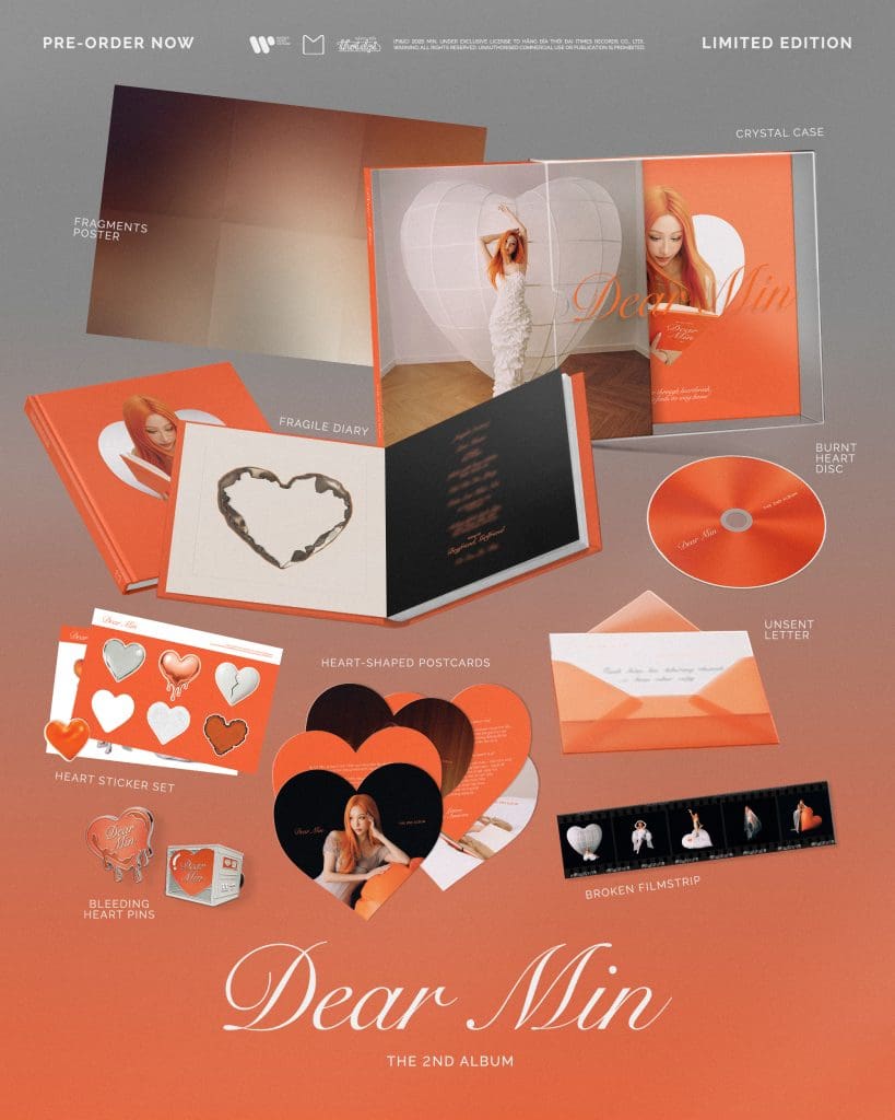 Gallery - MIN làm album kể về hành trình học cách buông bỏ kỳ vọng, đối diện với cô đơn và tự mình đứng dậy | Moli Star - image 4