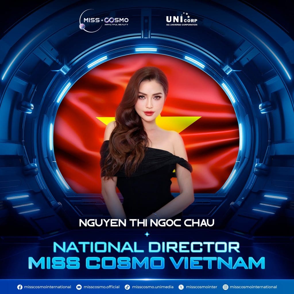 Gallery - Vượt nhiều cường quốc sắc đẹp, Giám đốc quốc gia Miss Cosmo Vietnam – Ngọc Châu lọt Top 5 “Best National Director” | Moli Star - image 7