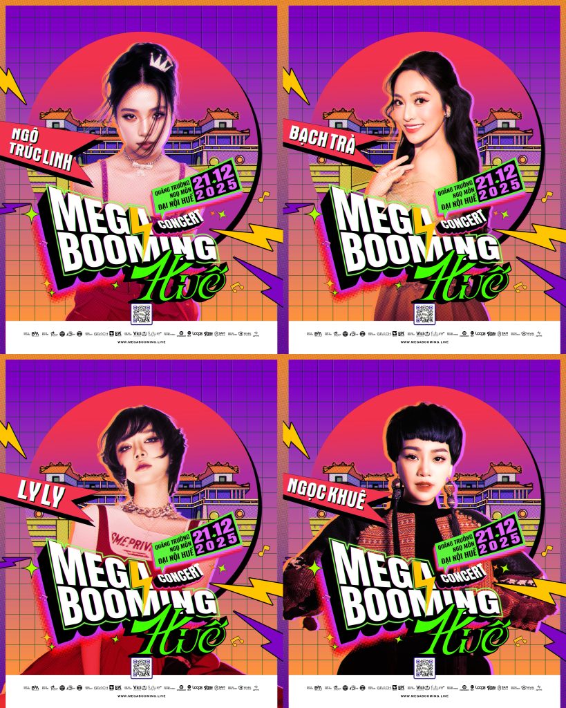 Gallery - Lễ bế mạc năm Du lịch Quốc gia – Huế 2025: Mega Booming Day 2 tái xuất với 21 nghệ sĩ | Moli Star - image 4