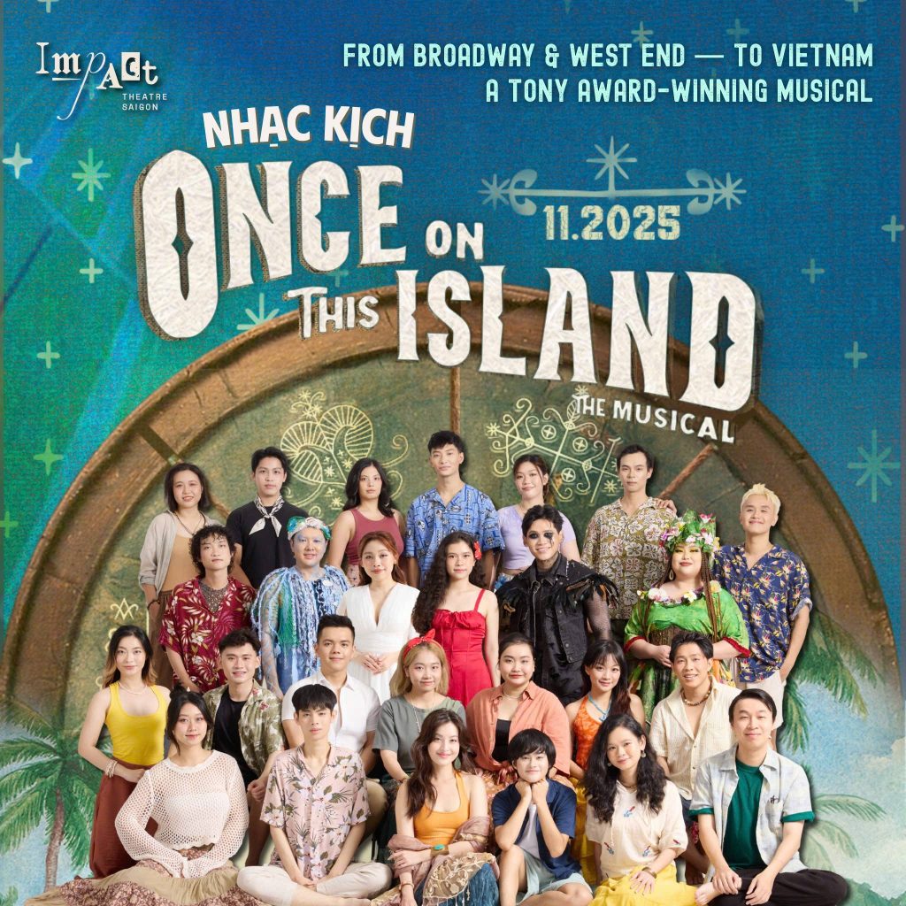 Gallery - Ca sĩ Phương Vy dẫn chồng Tây và con gái xem nhạc kịch “Once On This Island” | Moli Star - image 6