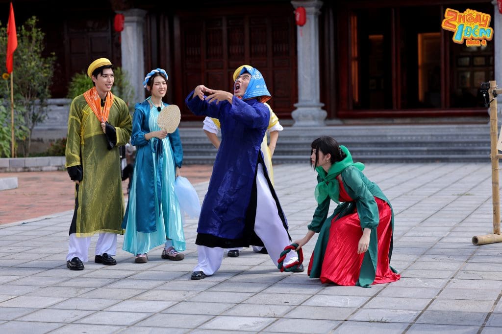 Gallery - “2 ngày 1 đêm” tập 85: Ánh Sáng Aza hòa tan trong một nốt nhạc, LAMOON trỗi dậy bật luôn Dương Lâm | Moli Star - image 3