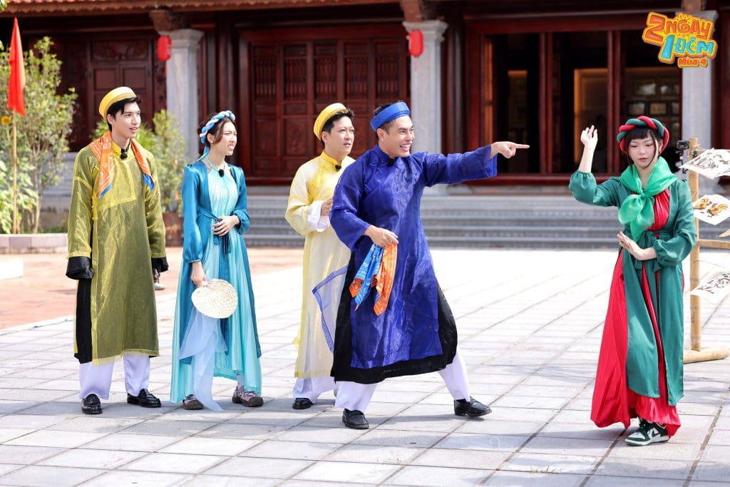 Gallery - “2 ngày 1 đêm” tập 85: Ánh Sáng Aza hòa tan trong một nốt nhạc, LAMOON trỗi dậy bật luôn Dương Lâm | Moli Star - image 4