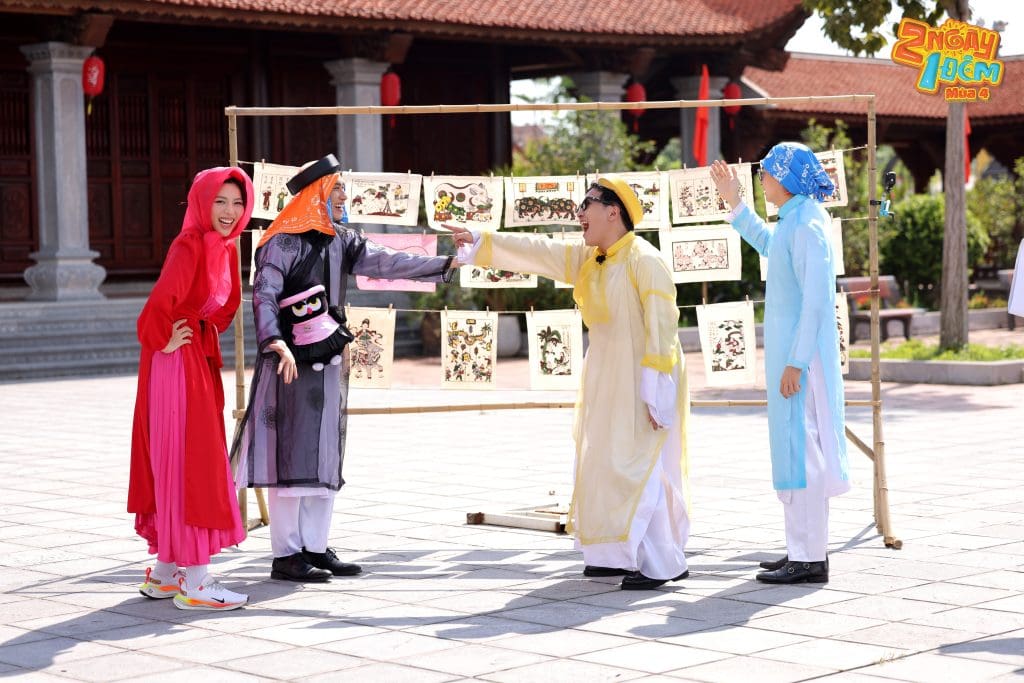 Gallery - “2 ngày 1 đêm” tập 85: Ánh Sáng Aza hòa tan trong một nốt nhạc, LAMOON trỗi dậy bật luôn Dương Lâm | Moli Star - image 5